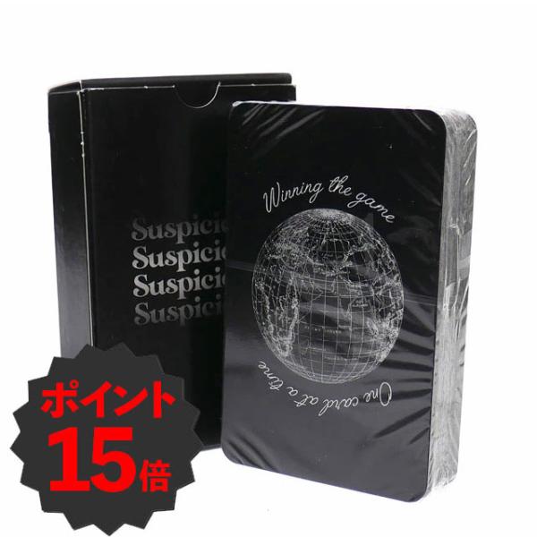 【価格見直しました】新品 SuspiciouS Antwerp The Voyager Playin...