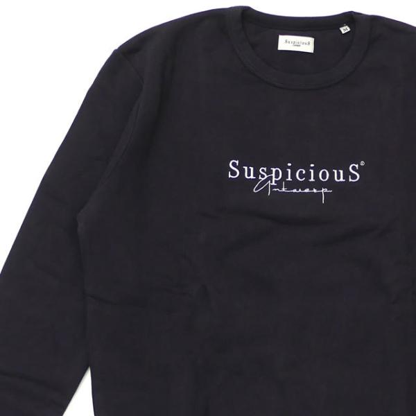 新品 SuspiciouS Antwerp The Vintage Sweater スウェット BL...