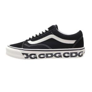 新品 コムデギャルソン CDG COMME des GARCONS x バンズ VANS OLD SKOOL LX オールドスクール BLACK ブラック 黒 291002779271 フットウェア｜essense