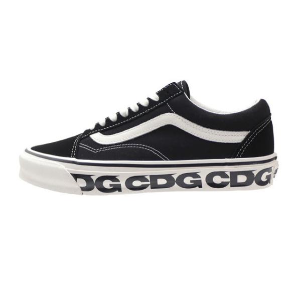 新品 コムデギャルソン CDG COMME des GARCONS x バンズ VANS OLD S...