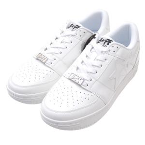 新品 エイプ A BATHING APE BAPE STA LOW ベイプスタ スニーカー WHITE ホワイト 白 1G30191010 1H20191016 291002794280 フットウェア｜essense