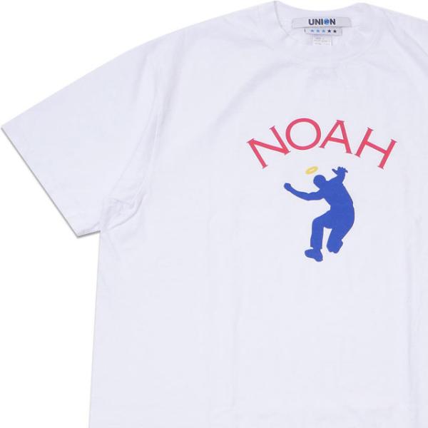 新品 ノア NOAH x ユニオン UNION SMALL LOGO LOCKUP TEE Tシャツ...