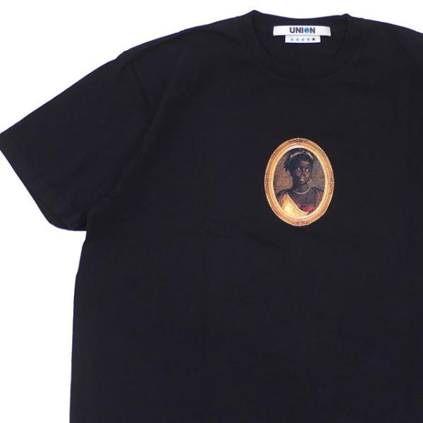 新品 ノア NOAH x ユニオン UNION SHAKESPEARE TEE Tシャツ BLACK...