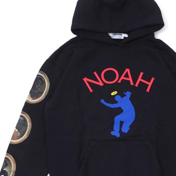新品 ノア NOAH x ユニオン UNION FAMILY TREE HOODIE パーカー BL...