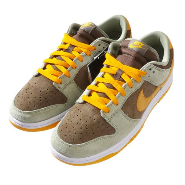 新品 ナイキ NIKE DUNK LOW SE ダンク DUSTY OLIVE/PRO GOLD D...