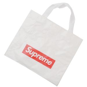 新品 シュプリーム SUPREME 非売品 SHOPPING BAG S トートバッグ エコバッグ WHITE ホワイト 白 277002868030 グッズ