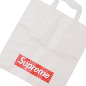 新品 シュプリーム SUPREME 非売品 SHOPPING BAG L トートバッグ エコバッグ WHITE ホワイト 白 277002868050 グッズ｜essense