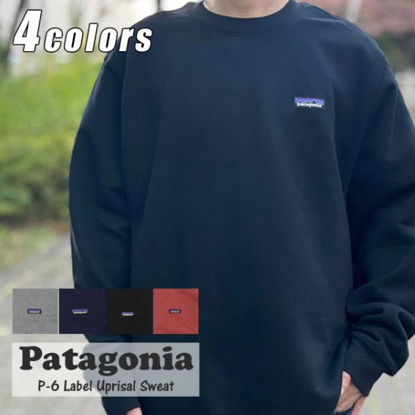 新品 パタゴニア Patagonia P-6 Label Uprisal Sweat 39627 P...