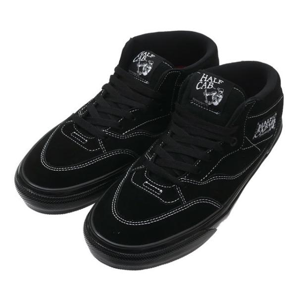 新品 シュプリーム SUPREME x バンズ VANS Half Cab ハーフキャブ BLACK...