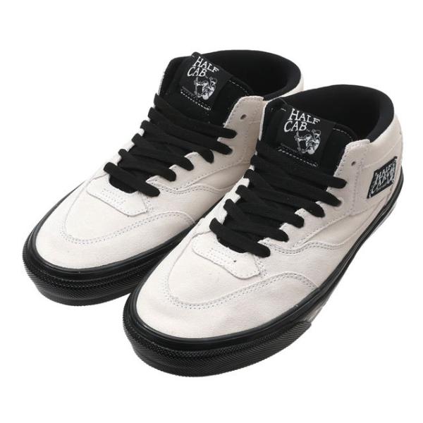 新品 シュプリーム SUPREME x バンズ VANS Half Cab ハーフキャブ WHITE...