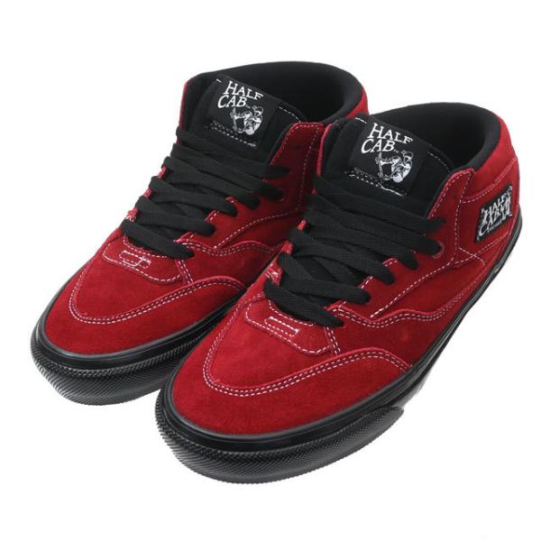 新品 シュプリーム SUPREME x バンズ VANS Half Cab ハーフキャブ BURGU...