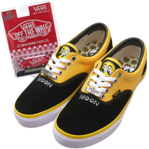 新品 バンズ VANS x ムーンアイズ MOONEYES Era エラ Mooneyes Blac...