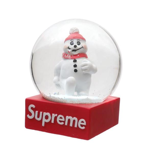 【数量限定特別価格】 新品 シュプリーム SUPREME Snowman Snowglobe スノー...