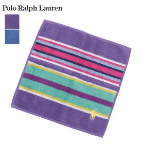 新品 ポロ ラルフローレン POLO RALPH LAUREN マルチボーダー ミニタオル RALPH LAUREN HOME 290005713014 グッズ｜essense