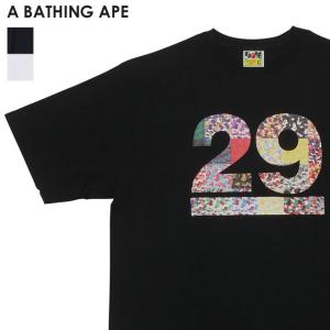 新品 エイプ A BATHING APE 29TH ANNIVERSARY TEE Tシャツ 1I20-110-004 200008926070 半袖Tシャツ｜essense