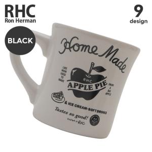 【数量限定特別価格】 新品 RHC Ron Herman AMERICAN FOODS Mug Cup BLACK 290005746011〜290005754011 290005746011 グッズ｜essense