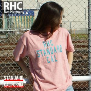 新品 ロンハーマン RHC Ron Herman x スタンダードカリフォルニア STANDARD CALIFORNIA SD RHC Logo Tee Tシャツ RED レッド 赤 200008956043 半袖Tシャツ｜essense