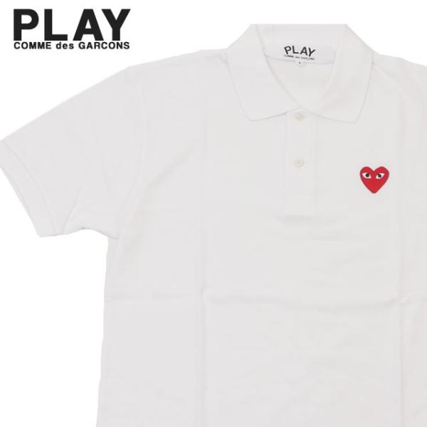 新品 プレイ コムデギャルソン PLAY COMME des GARCONS MENS RED HE...