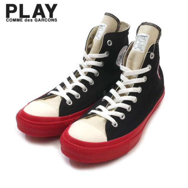 新品 プレイ コムデギャルソン PLAY COMME des GARCONS x コンバース CON...