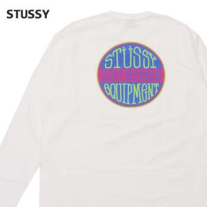 新品 ステューシー STUSSY Post Modern Equipment LS Tee ロンティー ロンT 長袖Tシャツ WHITE ホワイト 白 420000473060 TOPS｜essense