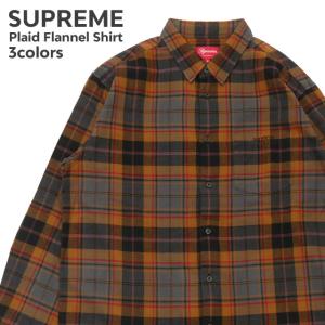 【数量限定特別価格】 新品 シュプリーム SUPREME Plaid Flannel Shirt 長袖シャツ 216001648031 TOPS｜essense