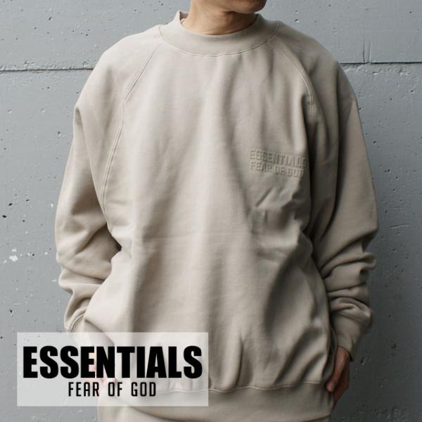【海外買付】【正規品】【並行輸入品】 新品 エッセンシャルズ ESSENTIALS CREWNECK...