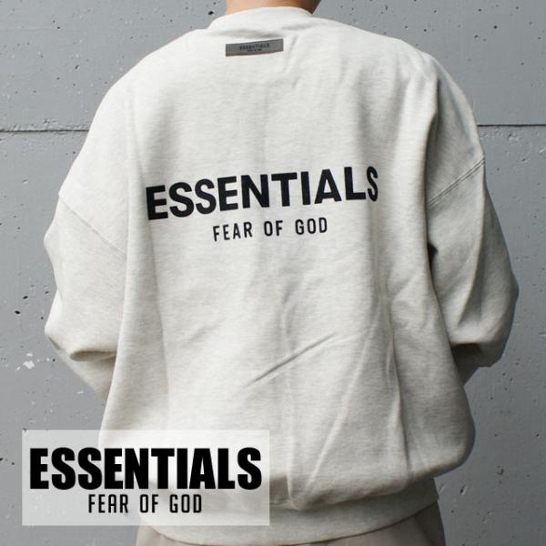新品 エッセンシャルズ ESSENTIALS CREWNECK SWEAT スウェット LT.OAT...