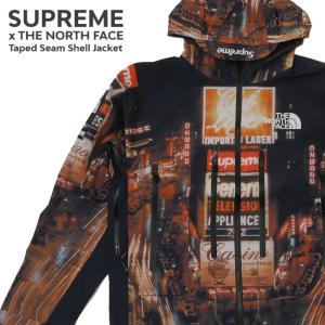 【数量限定特別価格】 新品 シュプリーム SUPREME x THE NORTH FACE Taped Seam Shell Jacket TIMES SQUARE 225000471039 OUTER｜essense