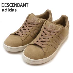 新品 ディセンダント DESCENDANT x アディダス adidas CAMPUS DCDT キャンパス BEIGE ベージュ 291003019286 フットウェア｜essense