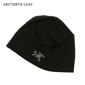 新品 アークテリクス リーフ ARC'TERYX LEAF RHO LTW Beanie ビーニー BLACK ブラック 黒 253000646011 ヘッドウェア｜essense