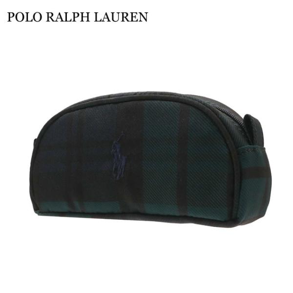 新品 ポロ ラルフローレン POLO RALPH LAUREN Pen Case ペンケース GRE...