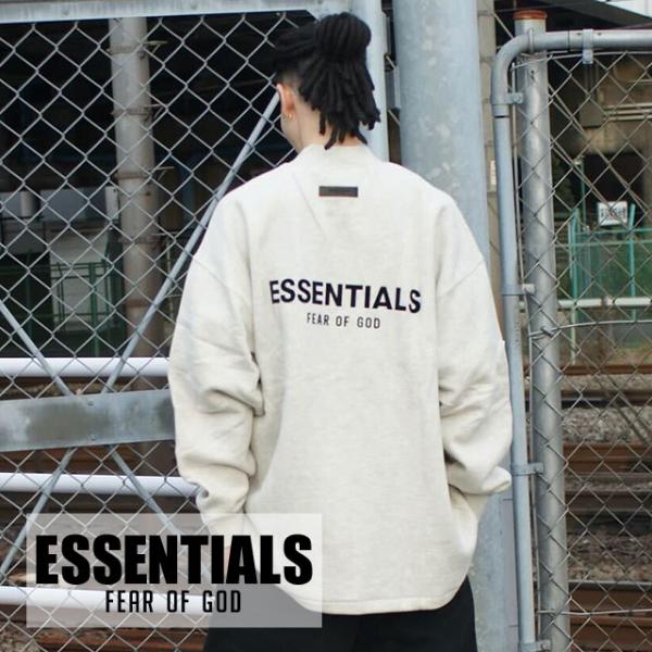新品 エッセンシャルズ ESSENTIALS RELAX SWEATSHIRT スウェット LIGH...