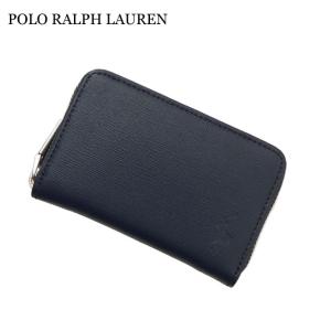 新品 ポロ ラルフローレン POLO RALPH LAUREN COIN CASE ウォレット 財布 小銭入れ NAVY ネイビー 紺 グッズ POLO RALPH LAUREN（ポロ・ラルフローレン） 新品 ポロ ラルフローレン