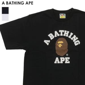 新品 エイプ A BATHING APE COLLEGE TEE カレッジ Tシャツ 200009114060 半袖Tシャツ｜essense