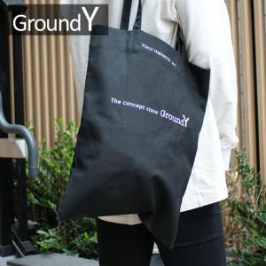新品 グラウンドワイ Ground Y Embroidery Slim tote トートバッグ