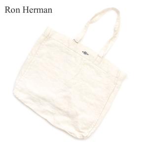 新品 ロンハーマン Ron Herman Linen Grocery Bag トートバッグ WHITE ホワイト 277003044010 グッズ｜essense