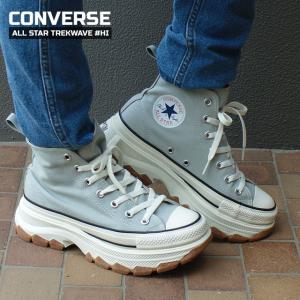 新品 コンバース CONVERSE ALL STAR TREKWAVE HI オールスター トレックウェーブ ハイカット ICE GRAY グレー 31308930 291003074232 フットウェア｜essense