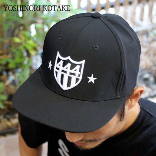 新品 ヨシノリコタケ YOSHINORI KOTAKE 444LOGO BB CAP ベースボール ...