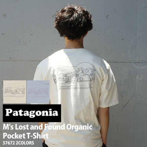 新品 パタゴニア Patagonia M&apos;s Lost and Found Organic Pock...