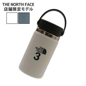 新品 ザ・ノースフェイス THE NORTH FACE 3(march) x ハイドロフラスク HYDRO FLASK Wide Mouth 12oz ボトル 水筒 タンブラー 290005953010 グッズ｜essense
