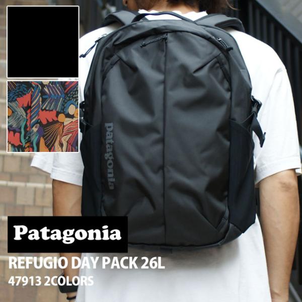 新品 パタゴニア Patagonia Refugio Day Pack レフュジオ デイパック 26...