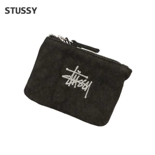 新品 ステューシー STUSSY CANVAS COIN POUCH コインポーチ コインケース カ...