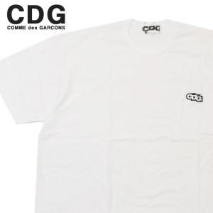 新品 シーディージー CDG コムデギャルソン COMME des GARCONS PATCH OVERSIZED T-SHIRT オーバーサイズ Tシャツ WHITE ホワイト 200009219030 半袖Tシャツ｜essense