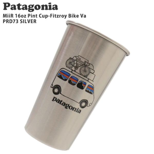 新品 パタゴニア Patagonia ミアー MiiR Pint Cup Fitz Roy Bike...