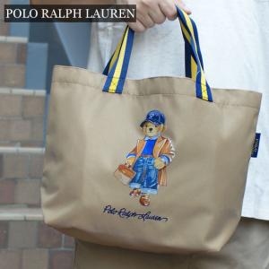 新品 ポロ ラルフローレン POLO RALPH LAUREN Shopping Tote トートバッグ BEIGE ベージュ 277005951016 グッズ｜essense