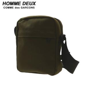 新品 コムデギャルソン オムドゥー COMME des GARCONS HOMME DEUX SHOULDER POUCH ショルダーポーチ KHAKI カーキ 288001267025 グッズ｜essense