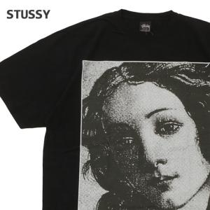 新品 ステューシー STUSSY VENUS PIG DYED TEE Tシャツ BLACK ブラック 200009240041 半袖Tシャツ｜essense