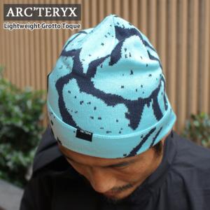 専用　ARC'TERYX ビーニー グロットトーク　グレー　確実国内正規品 ARC'TERYX 新品 アークテリクス Grotto Toque グロット トーク