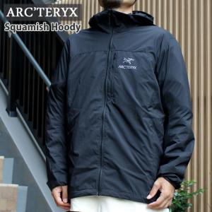 アークテリクス SQUAMISH HOODY スコーミッシュフーディー zakka-tokia_13647-squamish-black