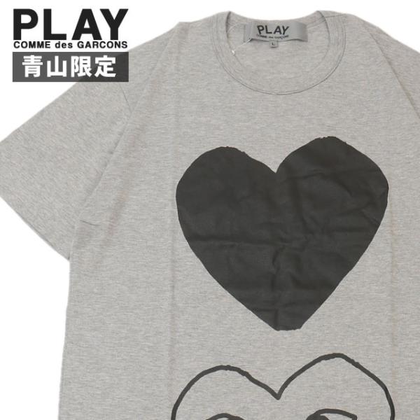 新品 プレイ コムデギャルソン PLAY COMME des GARCONS 青山限定 MENS T...